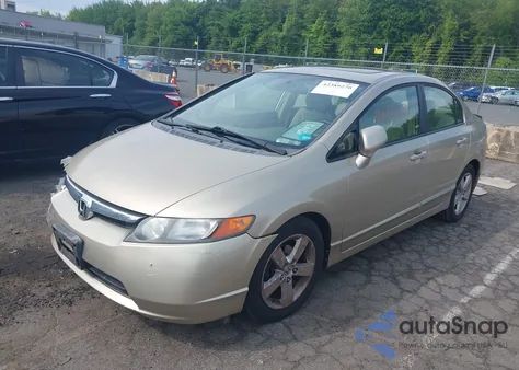 2008 Honda Civic Ex z USA, uszkodzony, nr VIN 1HGFA16838L017283